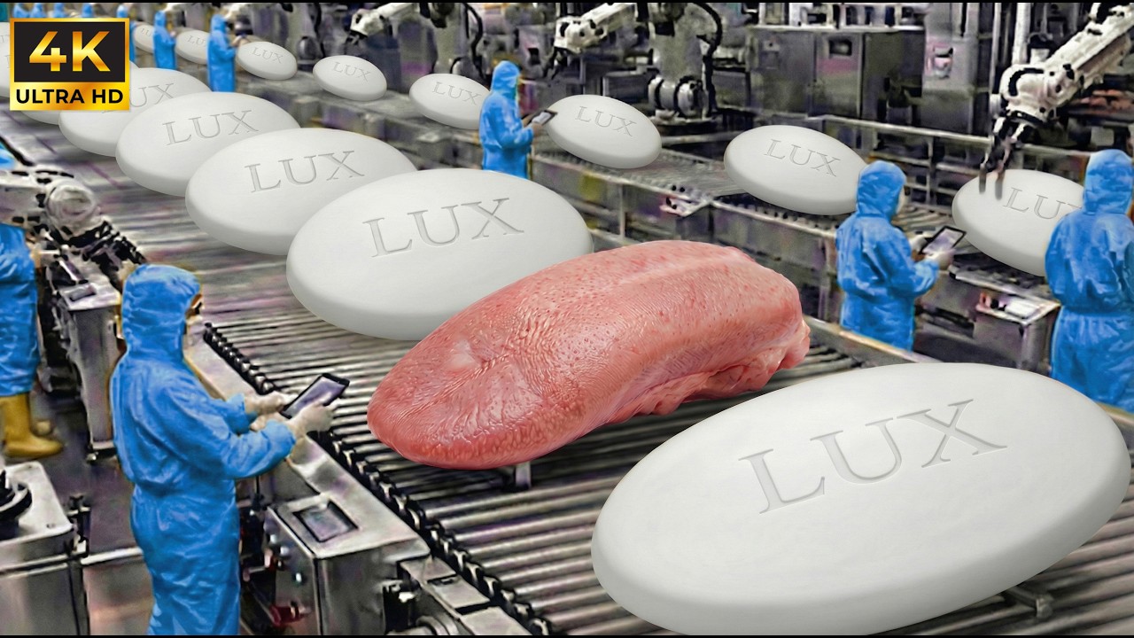 This is How Lux Soap is Produced in The USA Factory: How Oldest Soap Factory Makes (Full Factory)