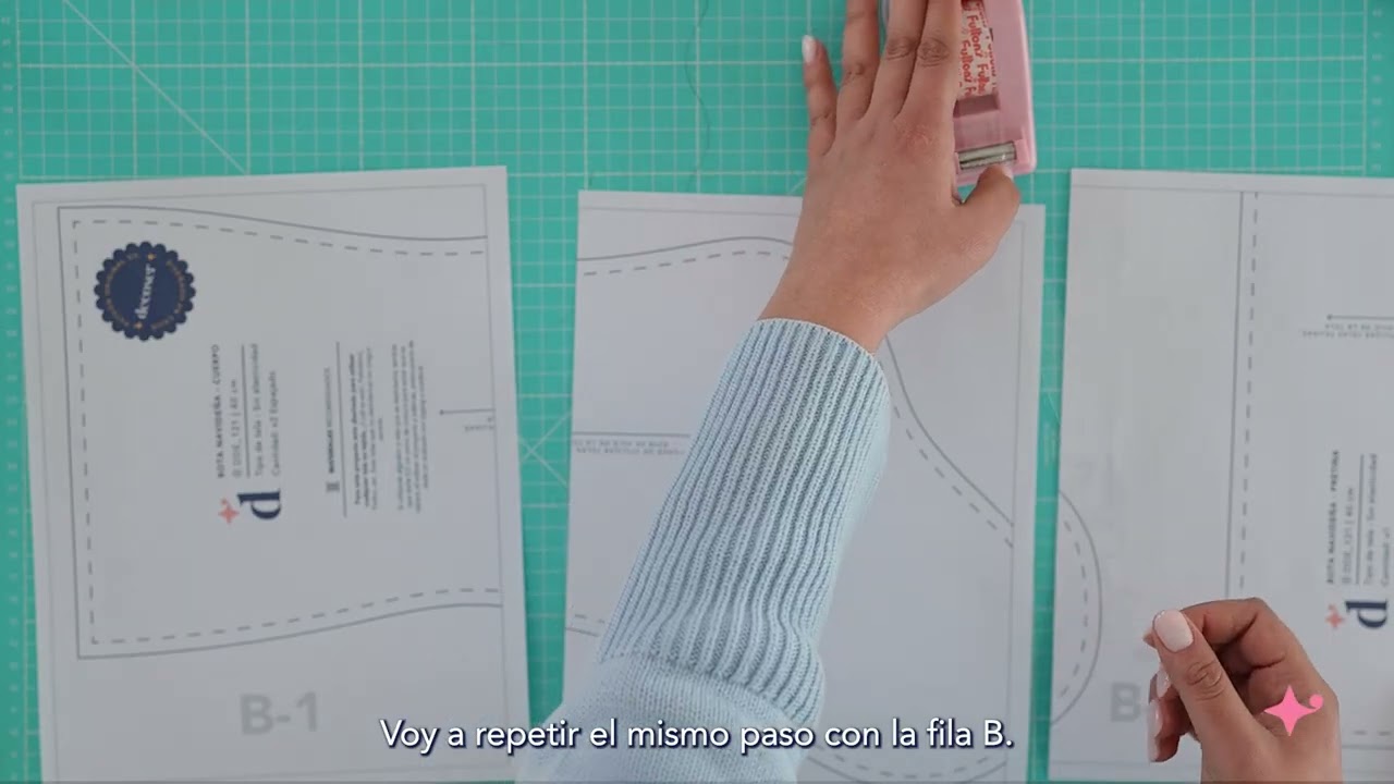 C&oacute;mo Imprimir y Unir Patrones PDF 🖨️ Una Gu&iacute;a extendida para usar nuestra molder&iacute;a de costura