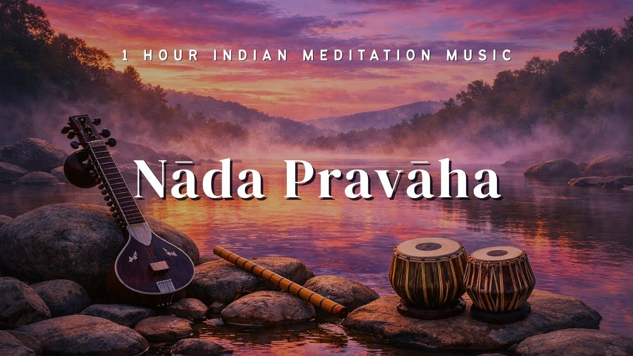 Nada Pravaha – Western Ambient Indian Fusion | Calm Meditation & Inner Flow Music