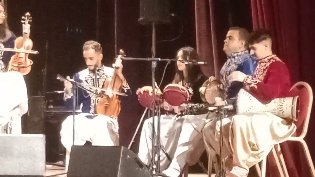 l association El djenadia à la salle Ibn Khaldoun Alger le 26 05 2023 Andaloussiet El Djazair