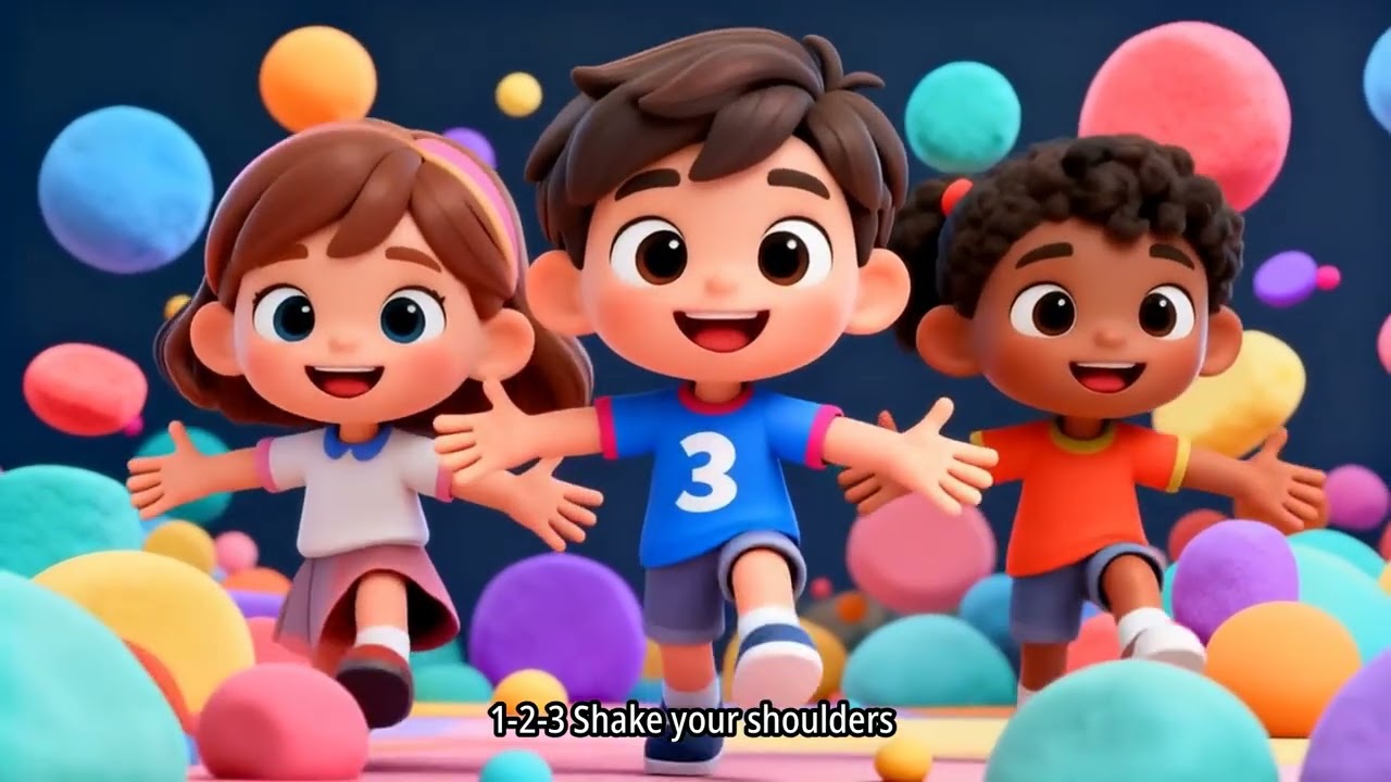 Kids Dancing Song to Master Physical Skills