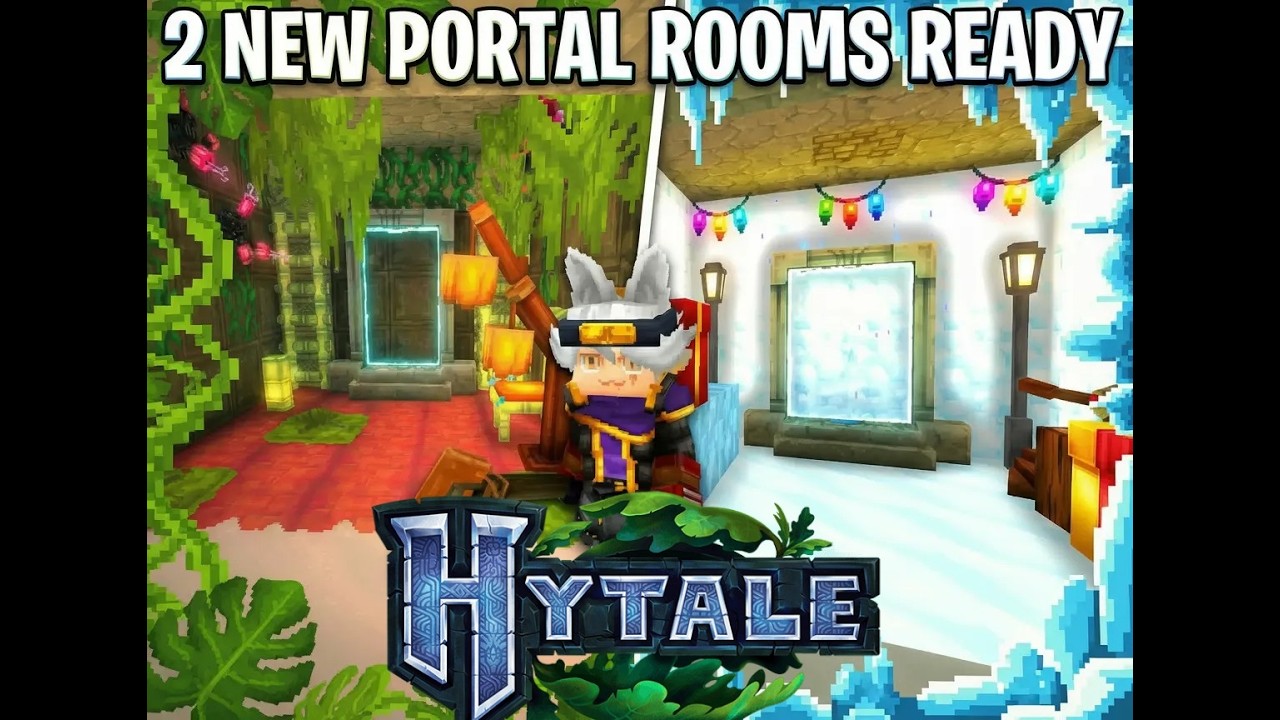 The Portal Hall is ready now