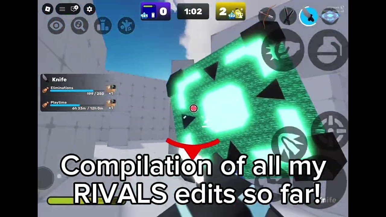 Compilation of my Rivals edits so far!