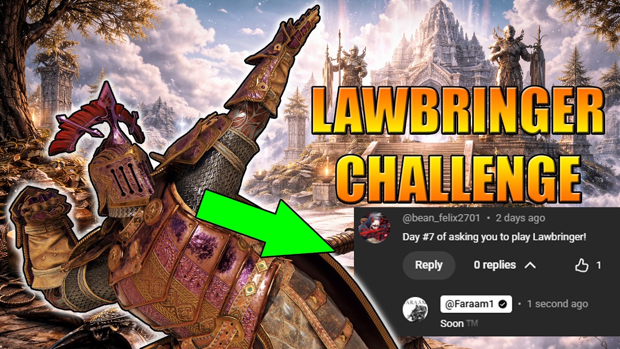 Испытание «Законодатель» против ганков — я чуть не сошёл с ума из-за этого видео | For Honor