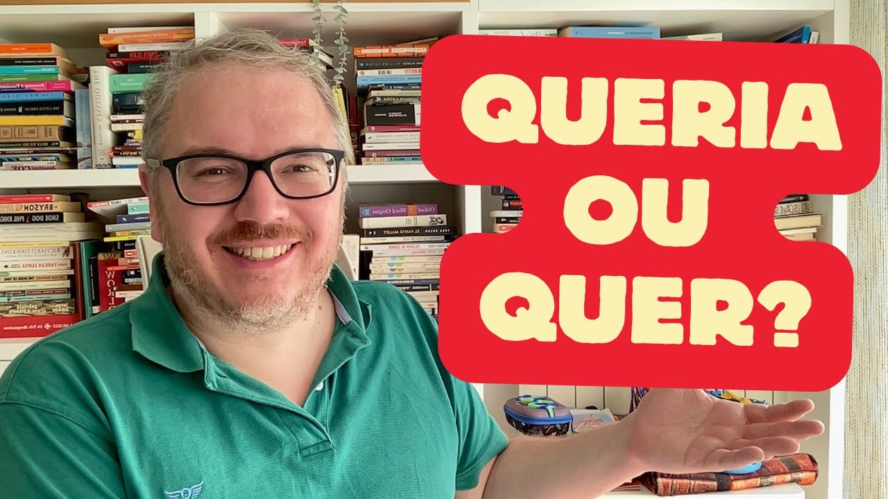 «Queria um café» é erro de português?