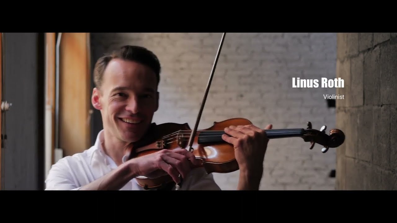 Podcast: Episode 2 - Linus Roth & SamBach