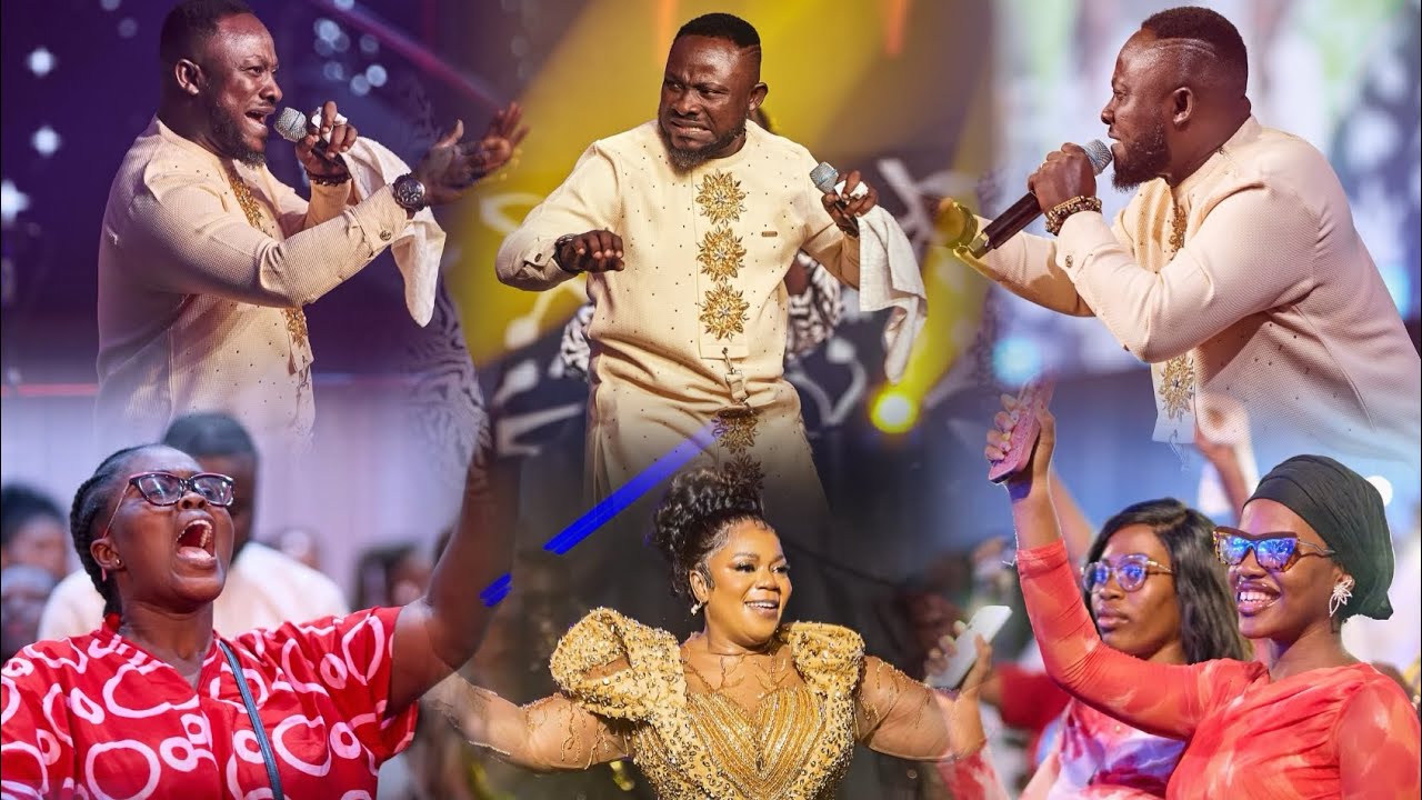 Jojo Arhin x Piesie Esther Thrill Fans With Spectacular Performances At Flora Made By Grace Concert