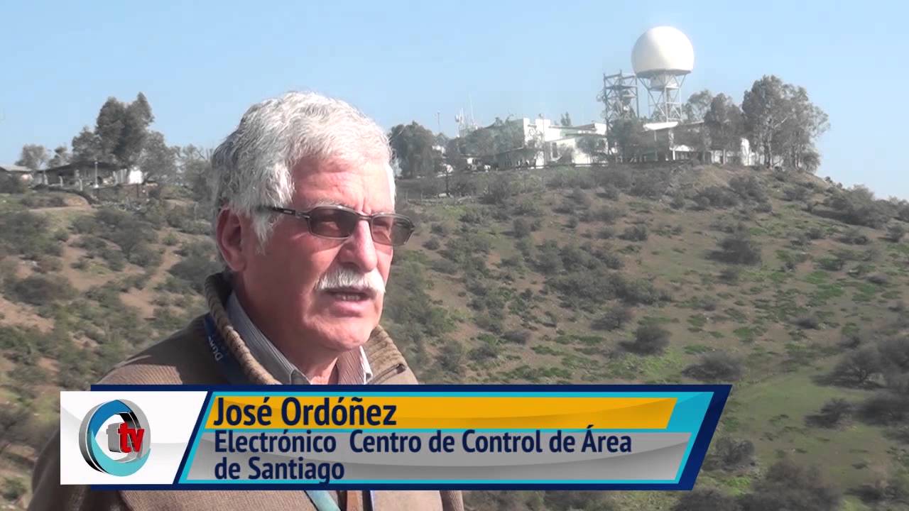 Radar Primario y Secundario de Cerro Colorado, DGAC Chile, año 2014
