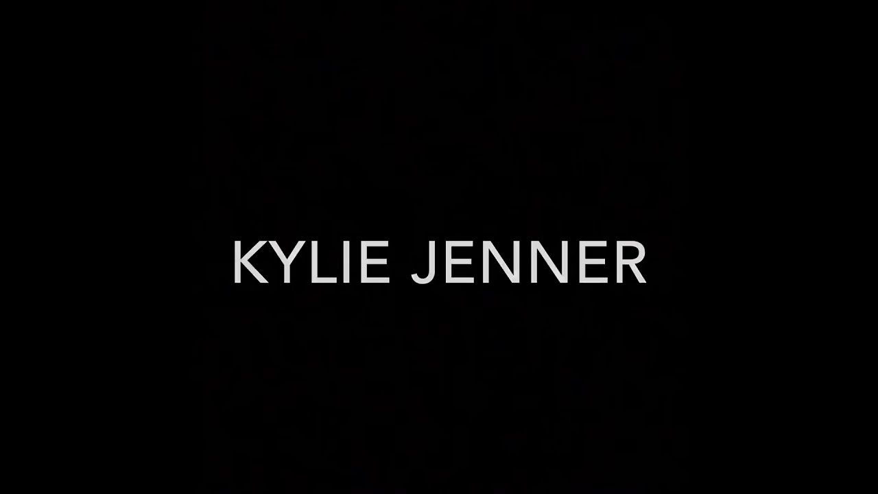 7 Rings Ariana Grande (Kylie Jenner edition)