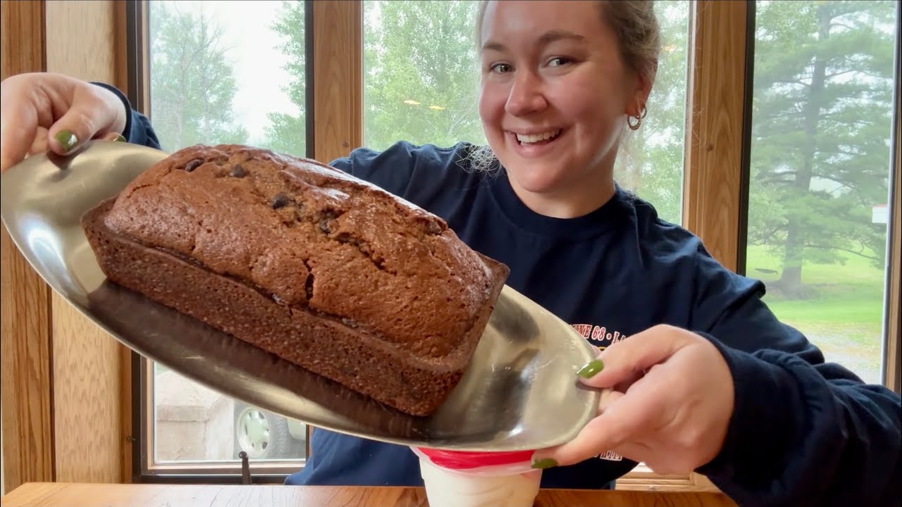 ASMR | Bake Pumpkin Bread w/ Me & My Mom! 🎃🧁(lofi & chaotic lol) 