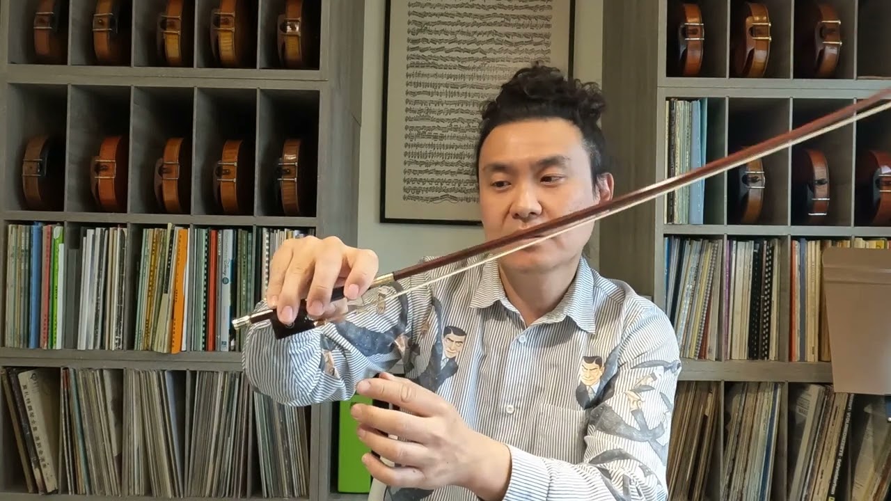 小提琴弓毛何時換? 換弓毛多少錢? 要特別交代製琴師的事?  一次解答