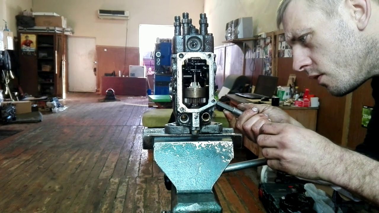 ремонт тнвд ve Volkswagen т-4 1.9л