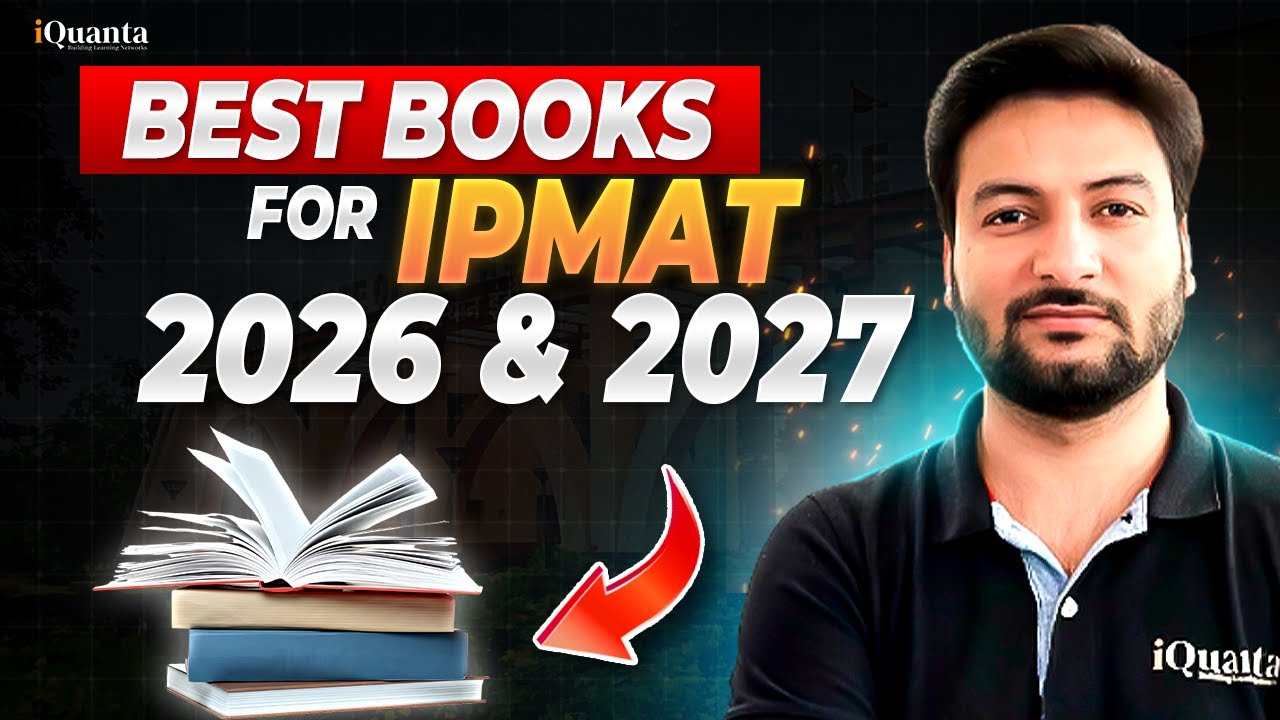 Best IPMAT Books | Best Books for IPMAT 2026 Preparation