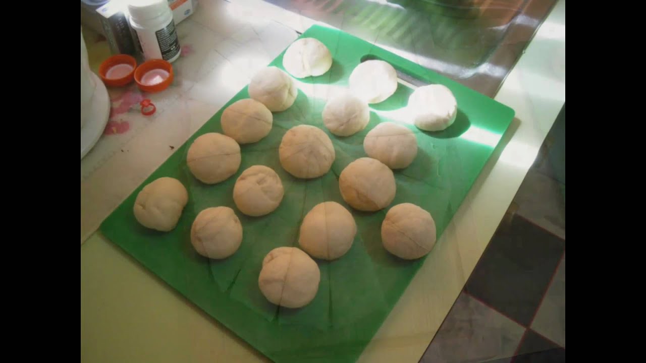 Cha Siu Bao (sort of :P) - a Visual Cooking Guide