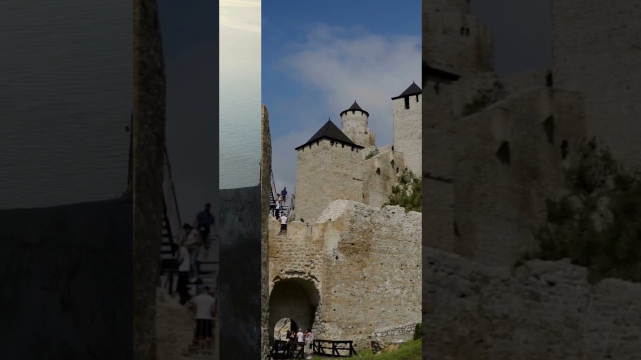 Serbia's Golubac Unveiling History and Beauty | #shorts #serbia #golubac#europe #traveldestinations