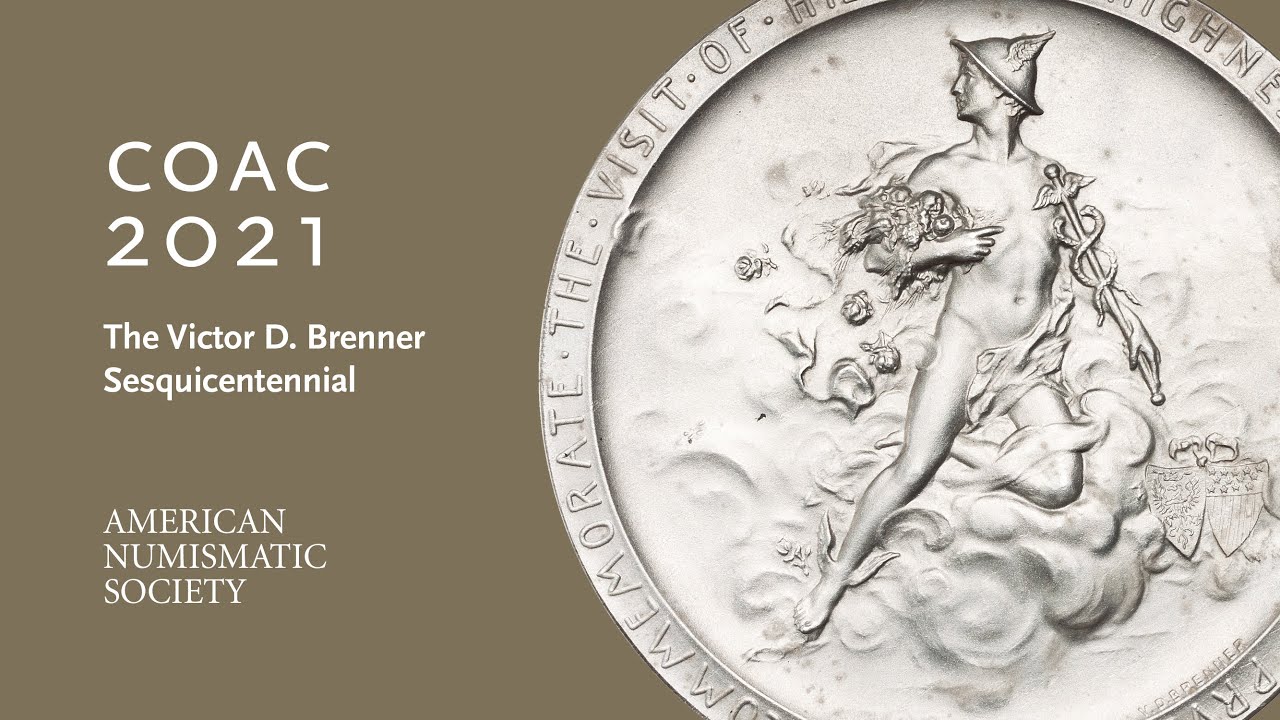 Victor D. Brenner and the Prince Henry of Prussia Medal&mdash;Peter van Alfen