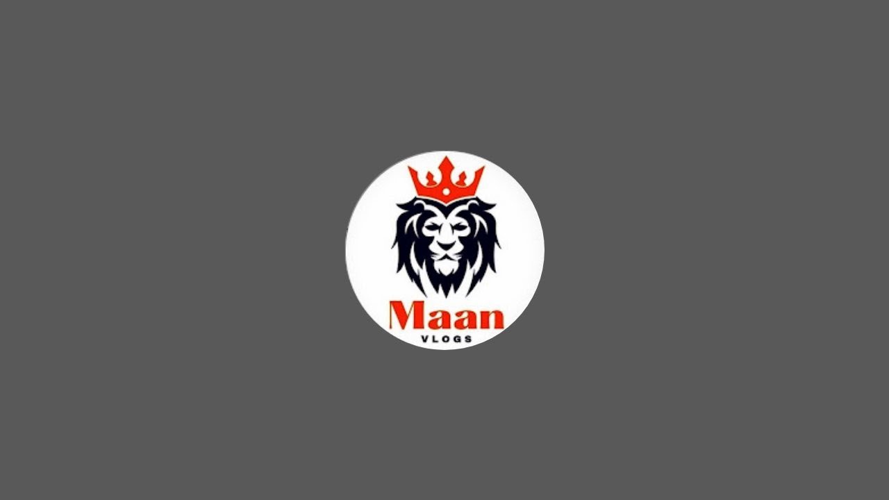 MAAN VLOGS is live