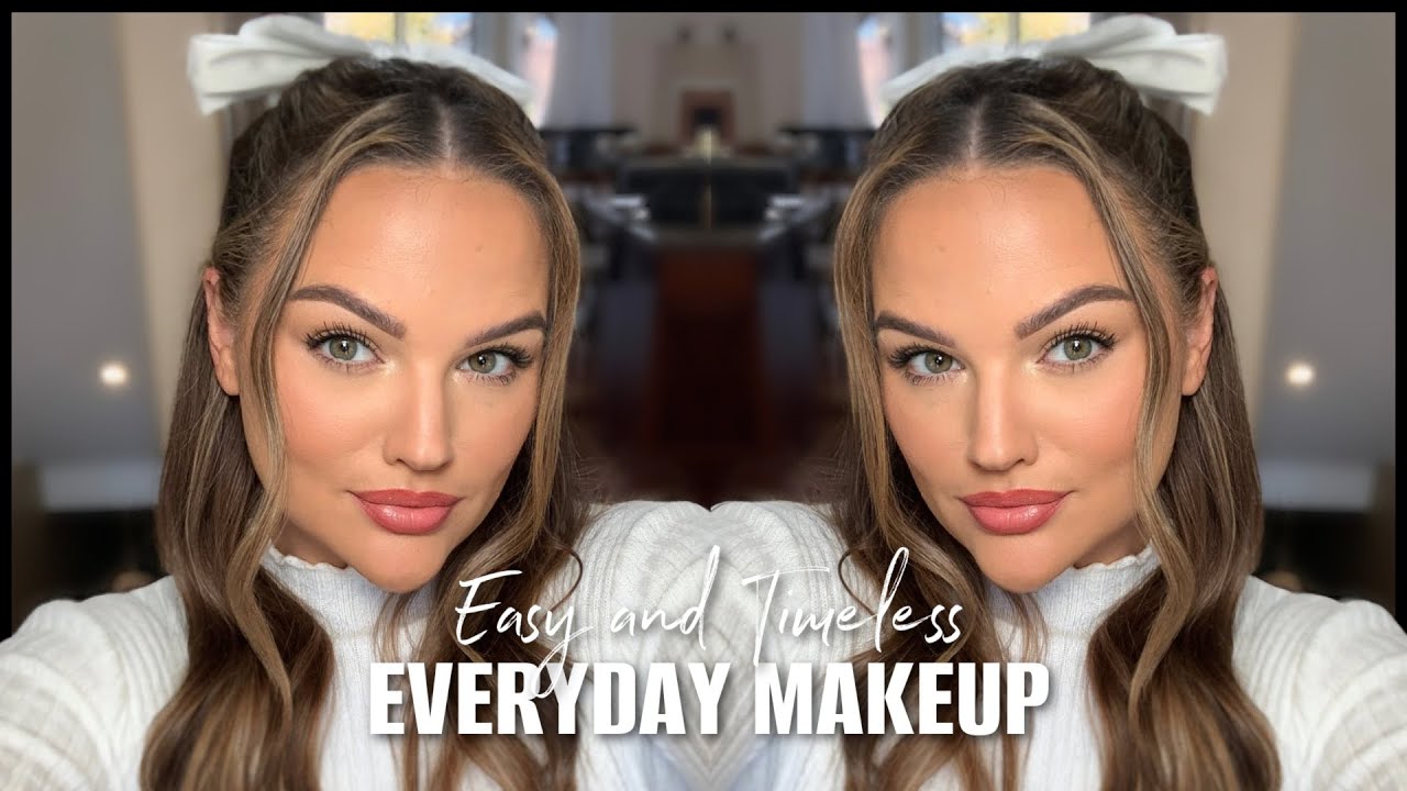 EVERYDAY MAKEUP ROUTINE | easy and timeless + sharing ALL my tips & tricks!