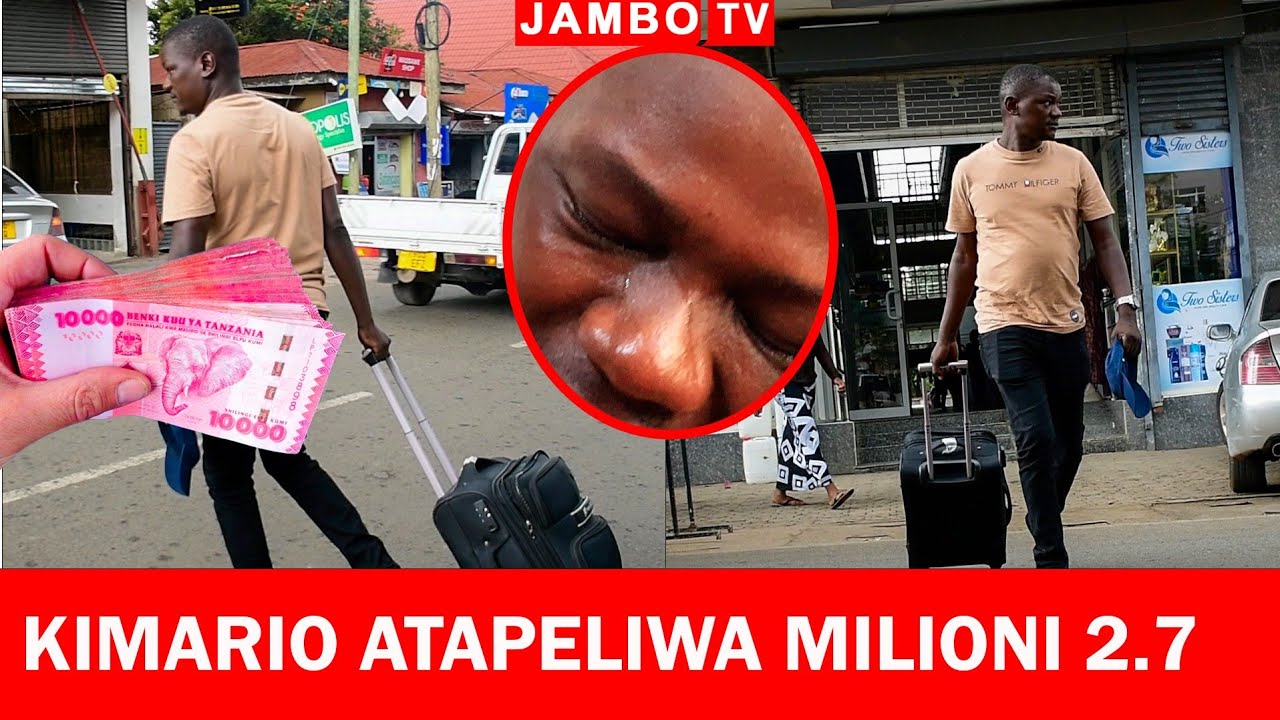 KIMARIO ATAKA KUJIUA ,AUZA PIKIPIKI NA VITU VYA NDANI FEDHA ZOTE ATAPELIWA ARUSHA NA RAFIKI YAKE 