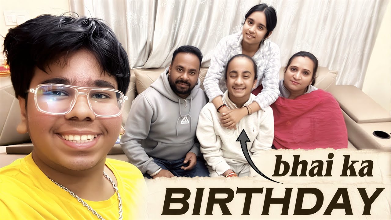 Suryanshu Ka Birth’D 🎂