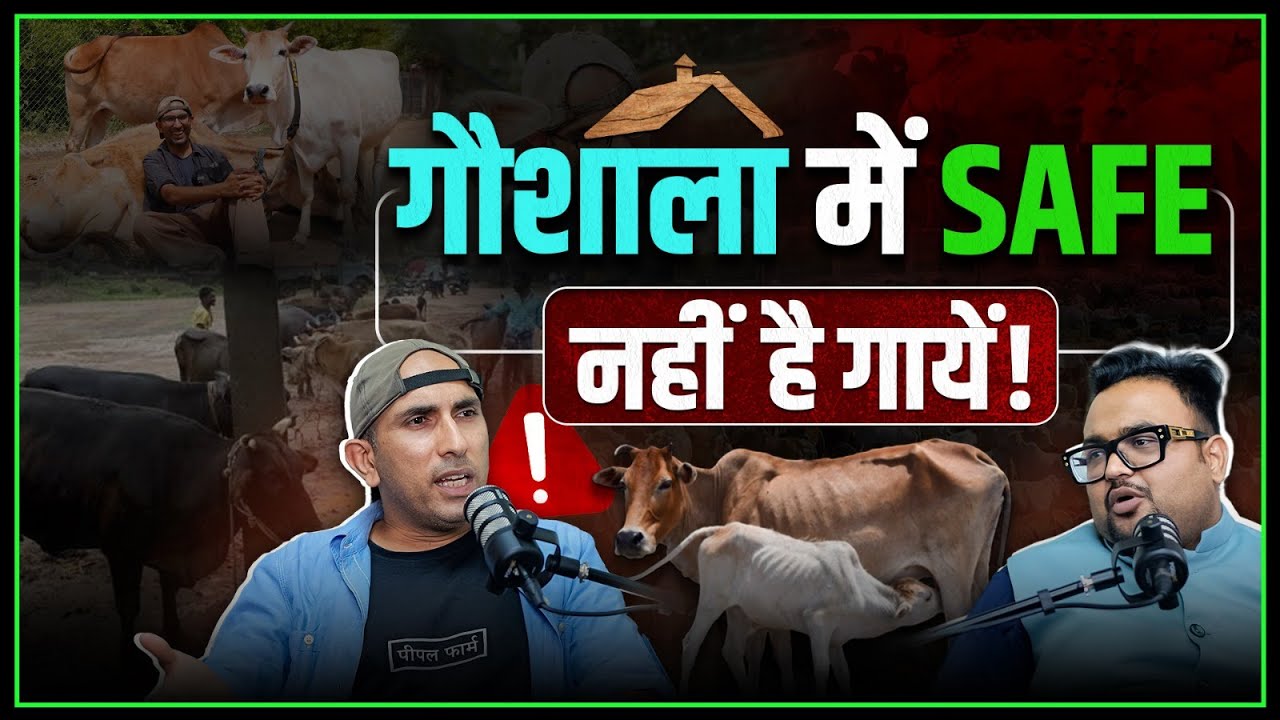 The Dark Reality of Dairy Industry in India! Ft. @peepalfarm | The Rahul Malodia Podcast