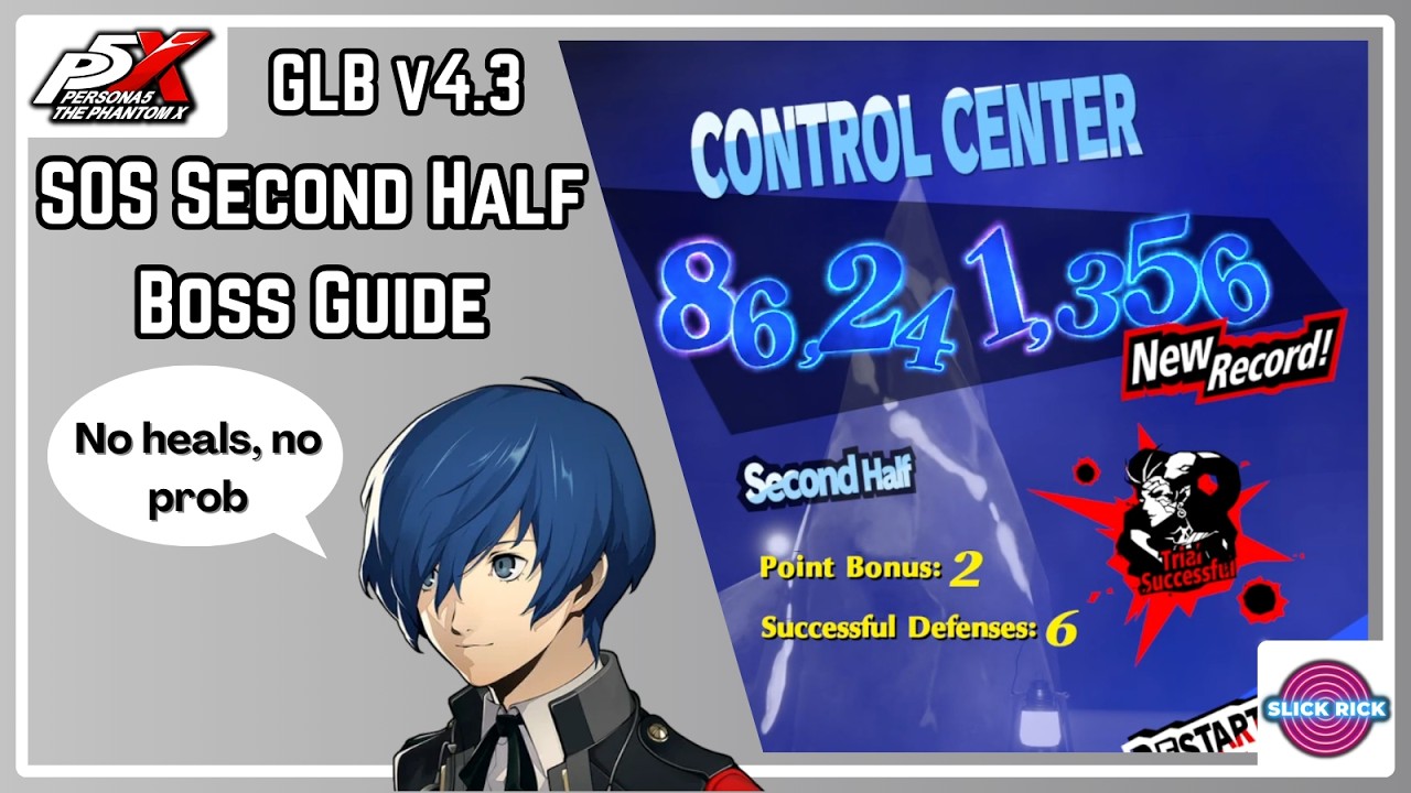 SOS Second Half Boss Guide - Makoto Yuki A0! NO YUKARI! | P5X Global v4.3