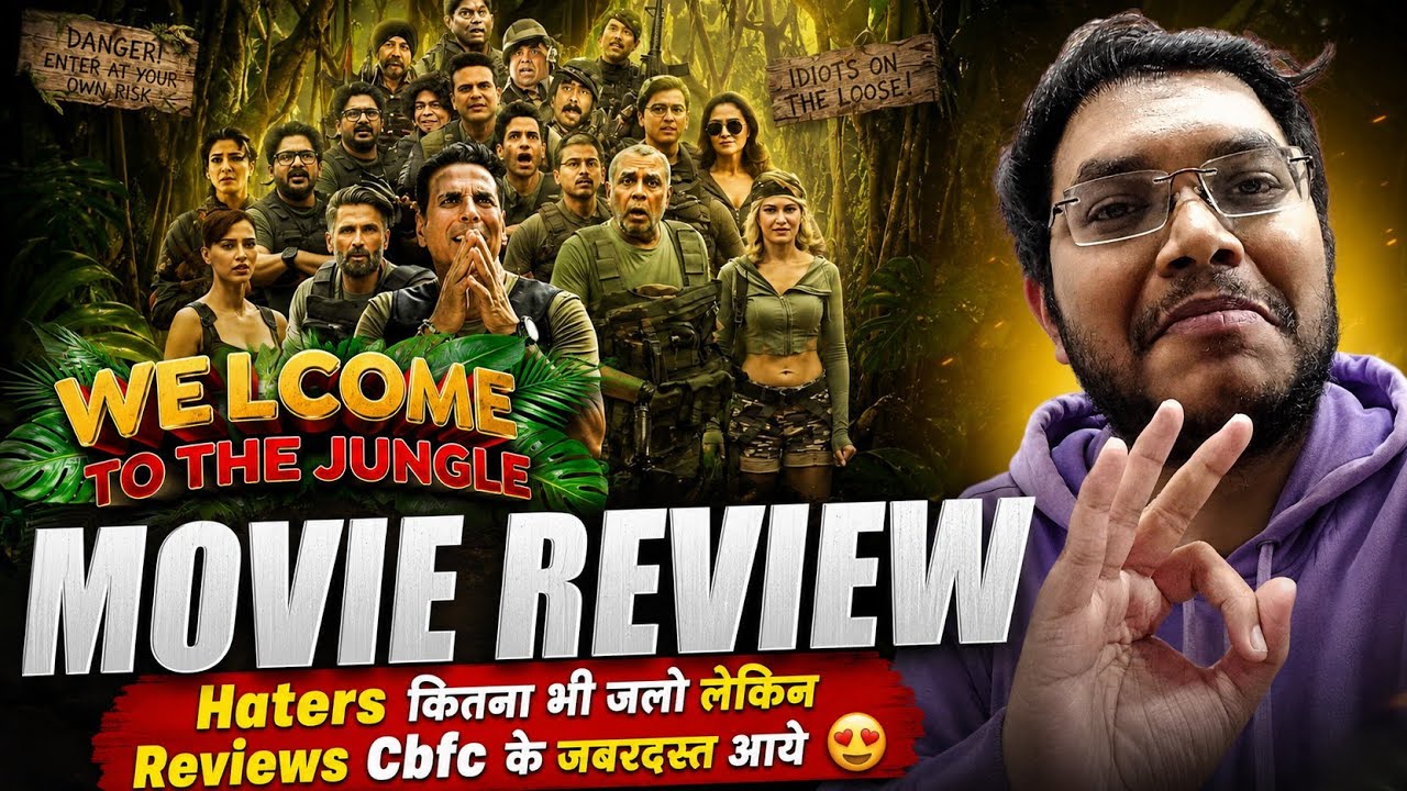 WELCOME TO THE JUNGLE REVIEW | WELCOME TO THE JUNGLE MOVIE REVIEW | PUBLIC REACTION | AKSHAY KUMAR |