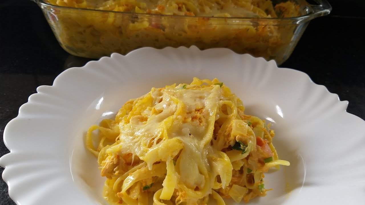 MACARRÃO AO MOLHO FRICASSÊ