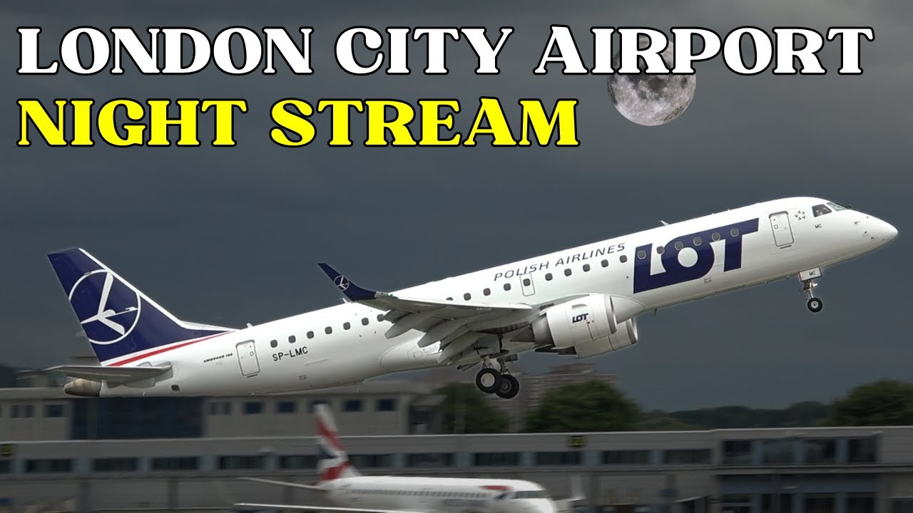 🔴London City Airport Live | Smoky JO | Plane Spotting 