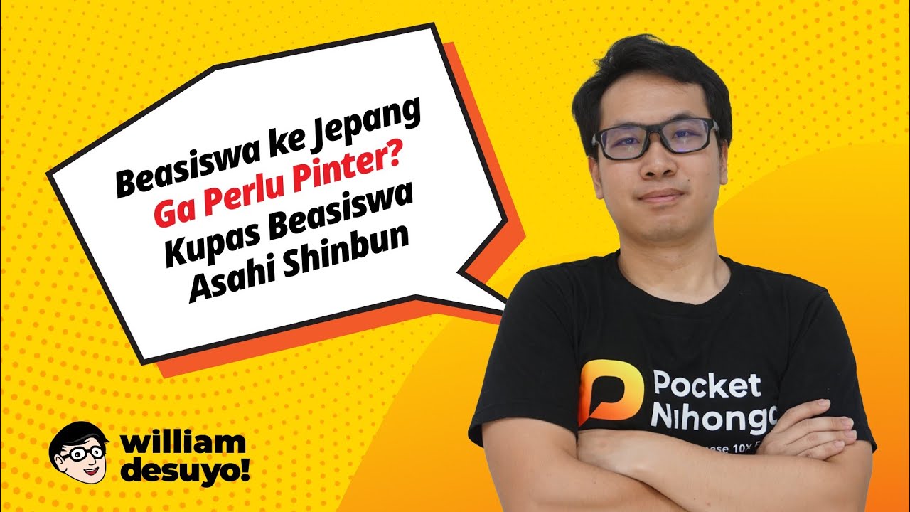 Beasiswa ke Jepang Ga Perlu Pinter? Kupas Beasiswa Asahi Shinbun