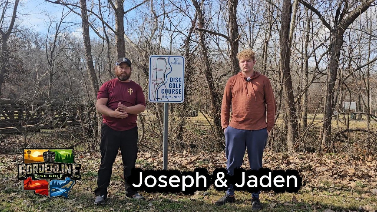 We were Borderline Perfect at Cassville Disc Golf Course