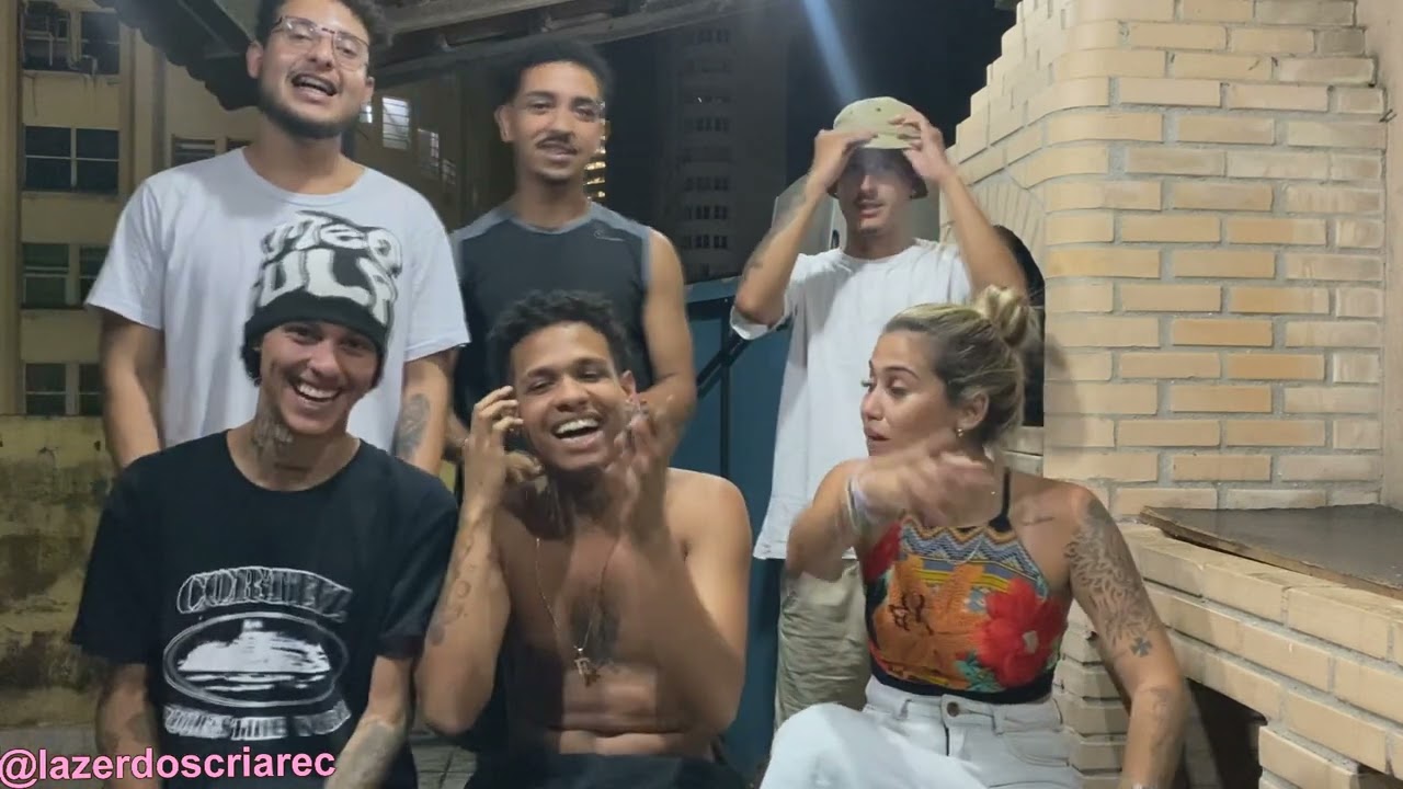 Chefin - 10 CARROS (prod. LB &Uacute;nico) - LAZER DOS CRIA REACT