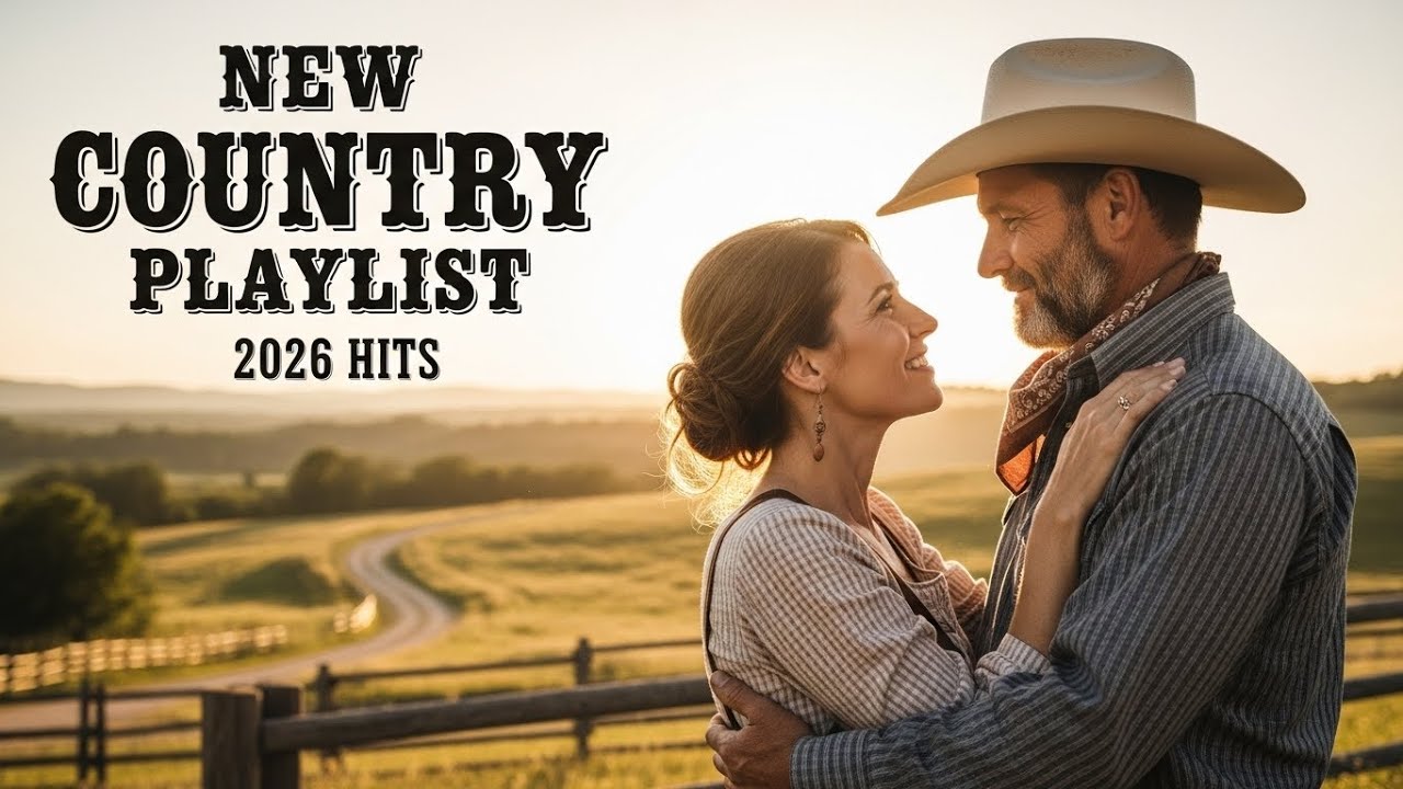 Country Hits Chill Playlist – Romantic Ballads & Road Trip Songs
