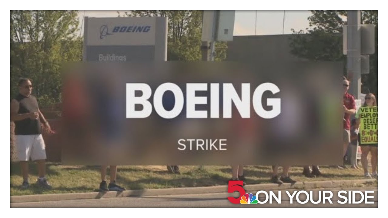 Striking Boeing machinists to vote on union-proposed settlement offer Friday