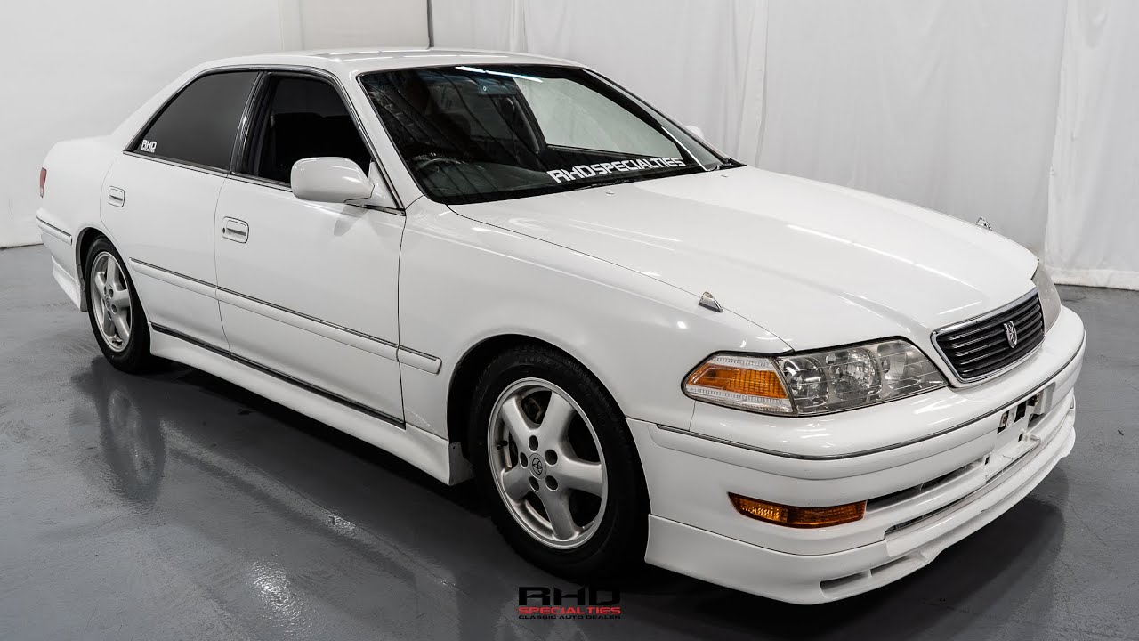 1996 Toyota Mark II JZX100 Walk Around - RHD Specialties