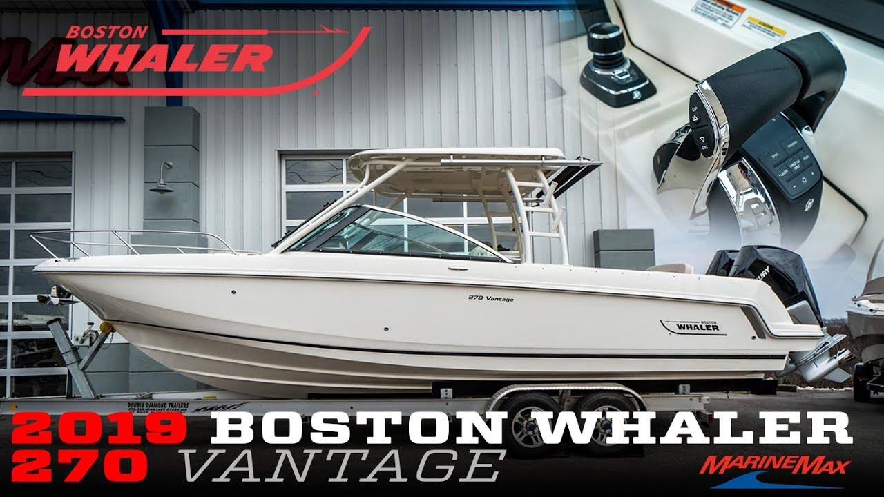 ПОДРОБНОЕ РУКОВОДСТВО | Boston Whaler 270 Vantage 2019 на озере Озарк, штат Миссури