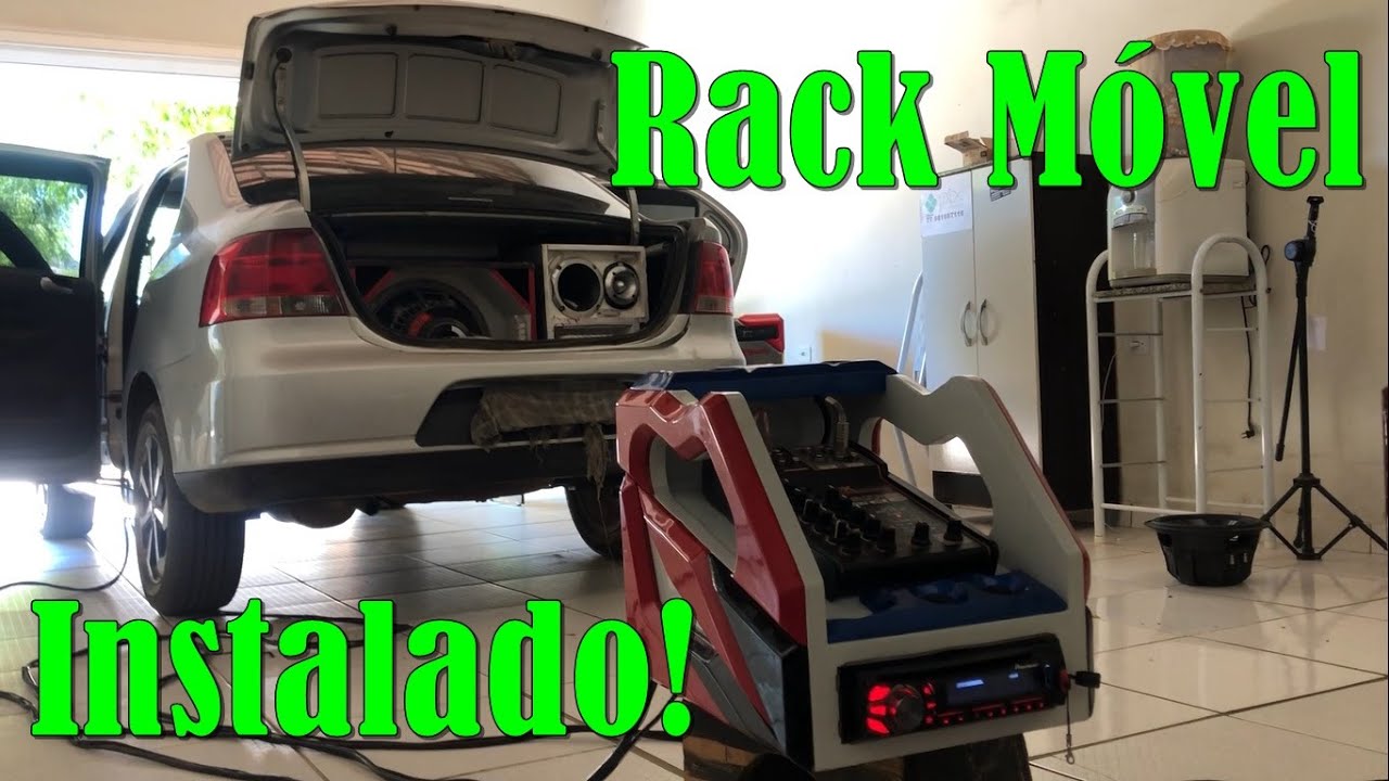 Como Instalar Rack Móvel Parte 2 DICAS VALIOSAS