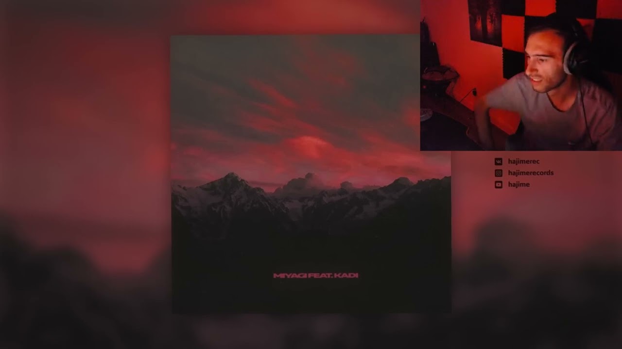 Miyagi feat. KADI - Родная Пой (Official Audio) REACTION