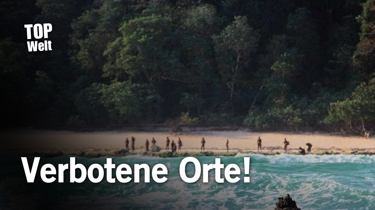 20 Verbotene Orte, die kein Mensch der Welt besuchen darf!