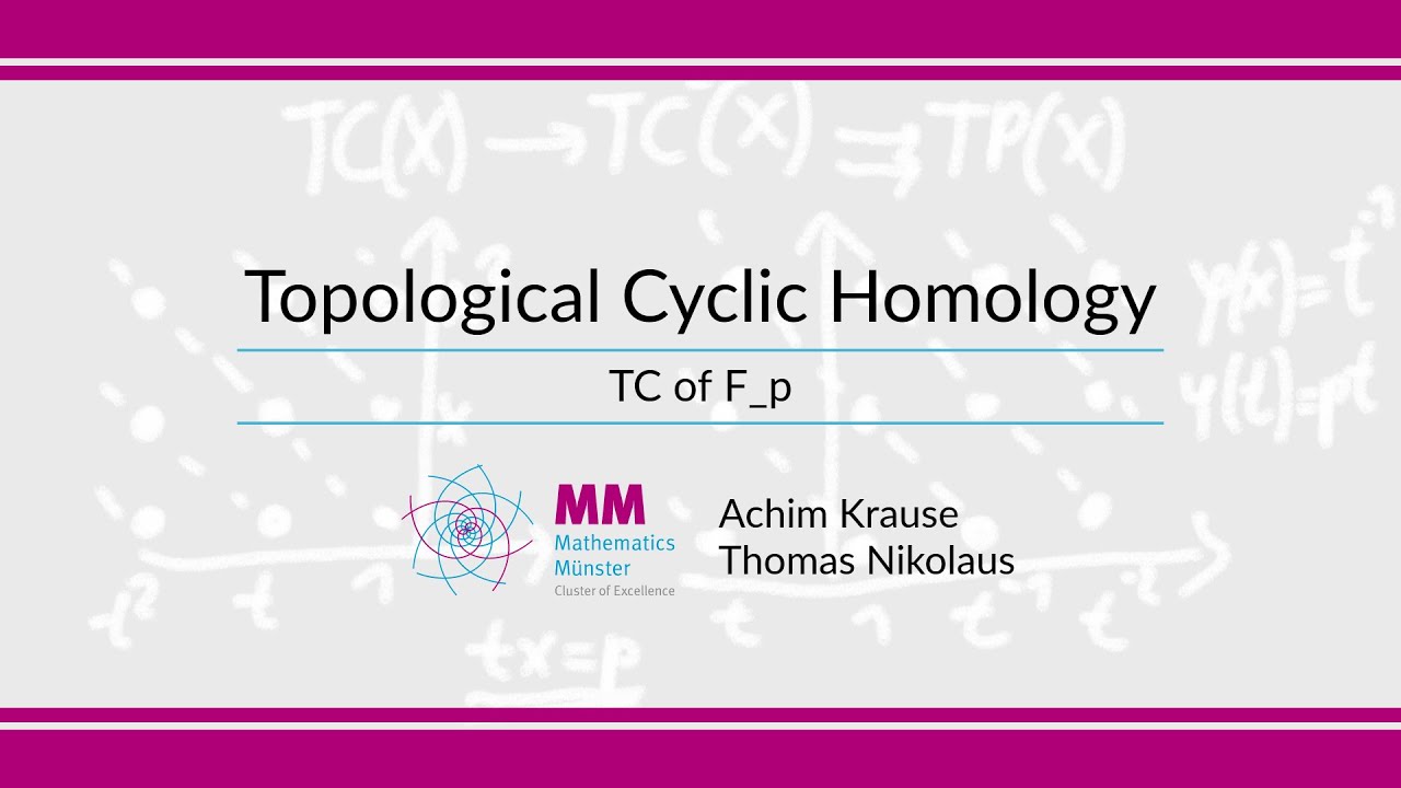 Lecture 15: TC of F_p (corrected)