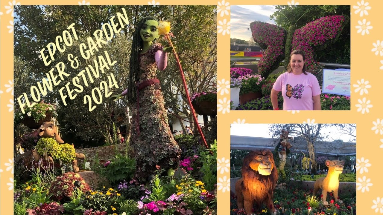 EPCOT Flower & Garden 2024 | Disney Vlog | Spring Break Trip