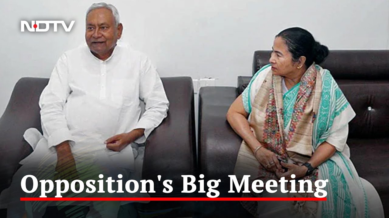 Patna Opposition Meet | Big Opposition Meet To Give Glimpse Of Strategy For 2024 General Elections