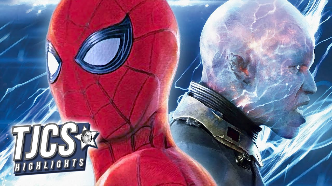 Electro To Return As Jamie Foxx Joins Spider-Man 3