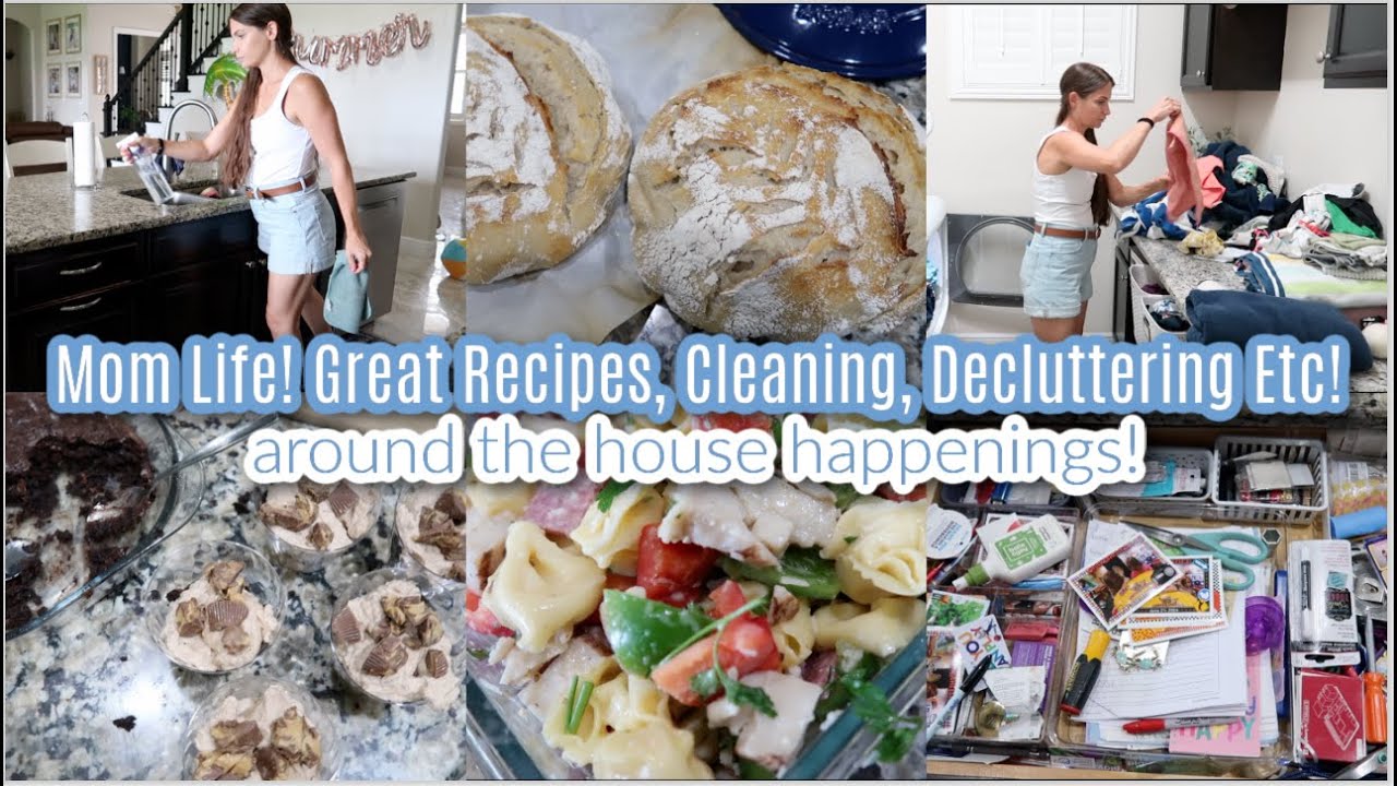 Around The House Happenings! Great REcipes, Cleaning, Decluttering, New Brownie Friday! Summer Vibes