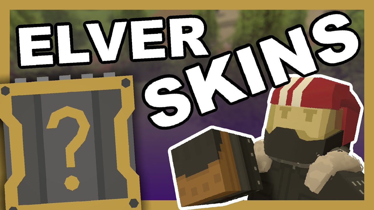 New Elver MYSTERY BOX Showcase (Skins + Mythicals)