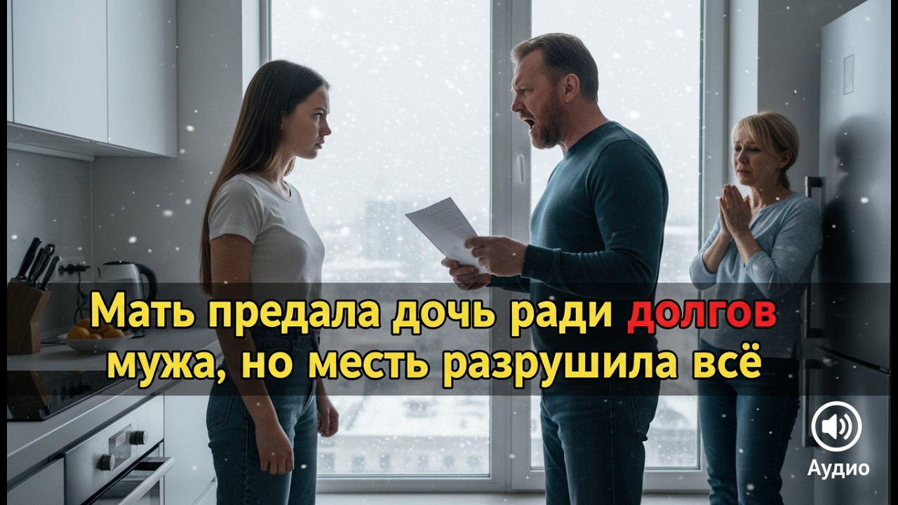 ПРЕДАТЕЛЬСТВО МАТЕРИ РАДИ МУЖА РАЗОРВАЛО СЕМЬЮ, НО ДОЧЬ ОТОМСТИЛА