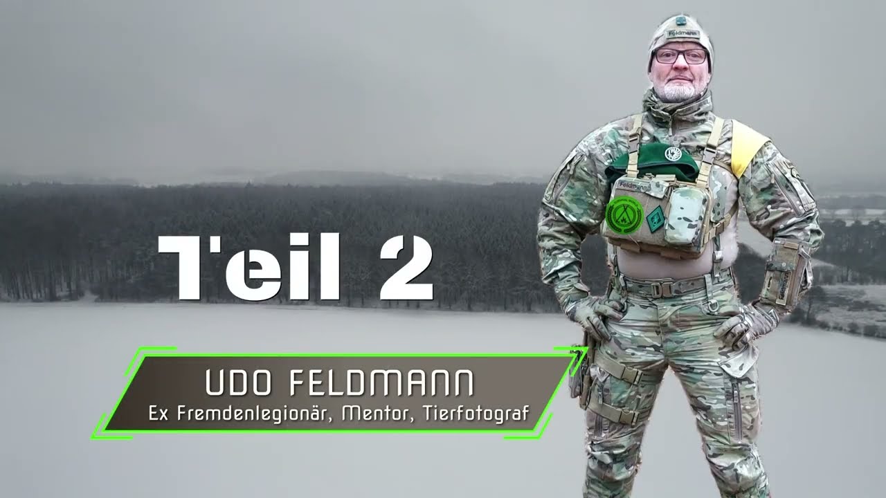 Wer ist Udo Feldmann? | SurvivalExperte