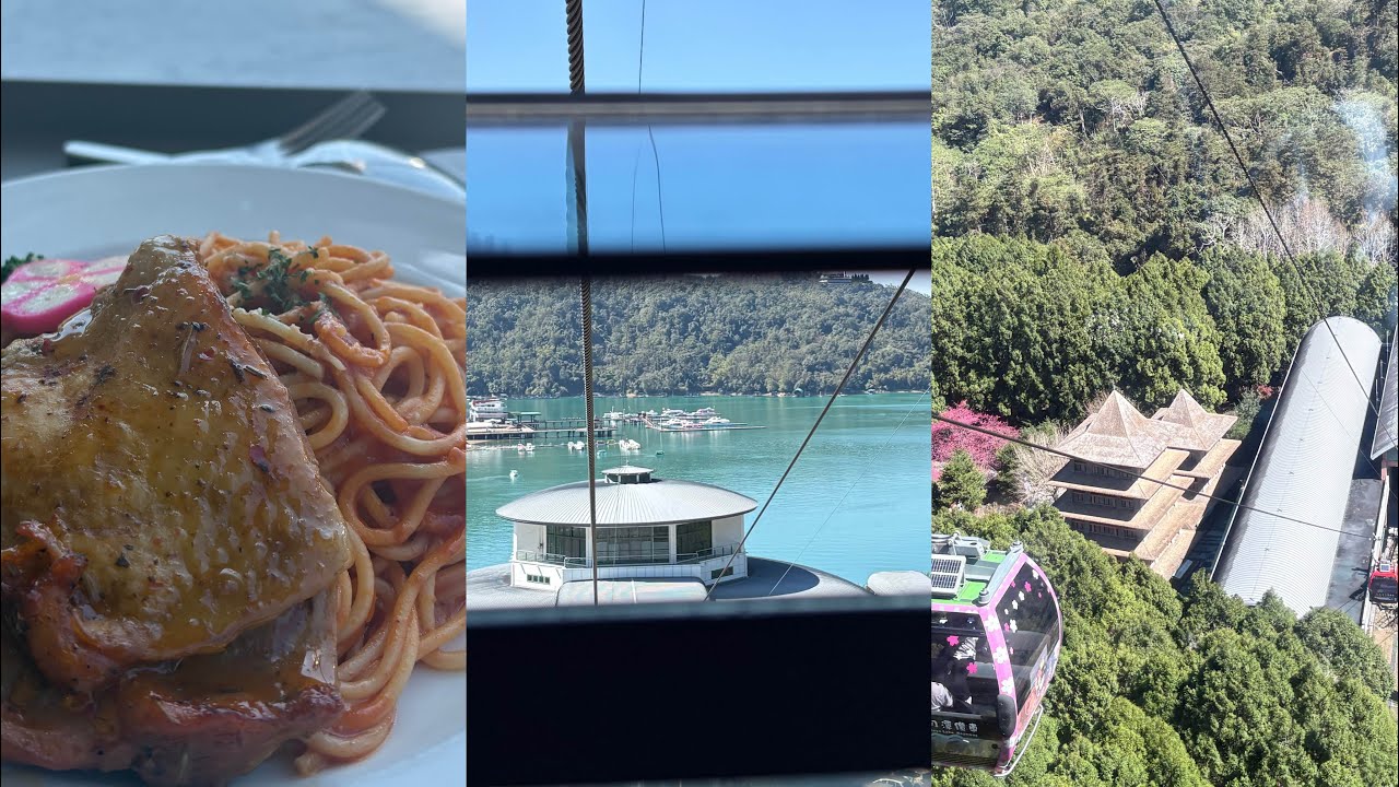 My day trip to the Sun moon lake in Nantou-Taiwan