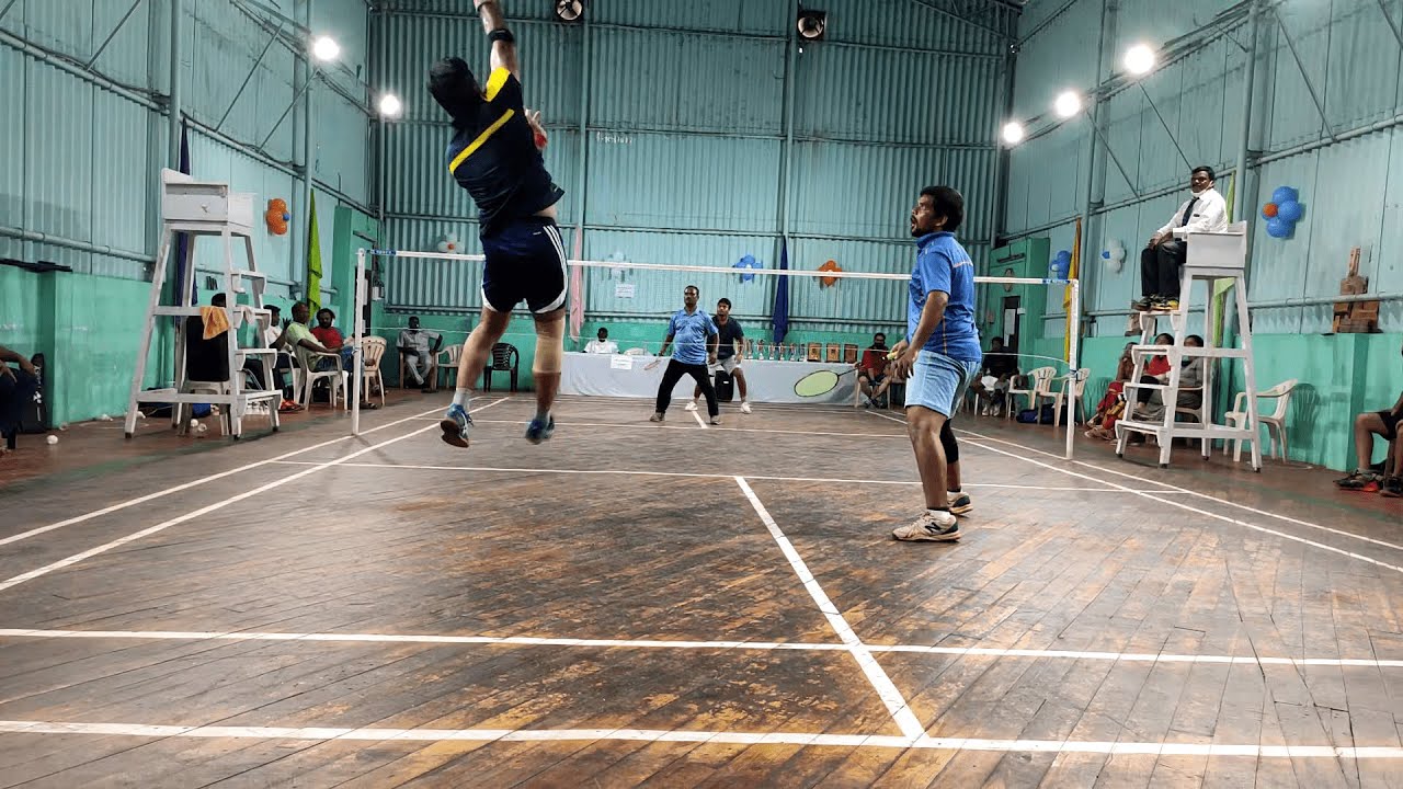 Officer's Club Guntur |Badminton Championship| Pool Final