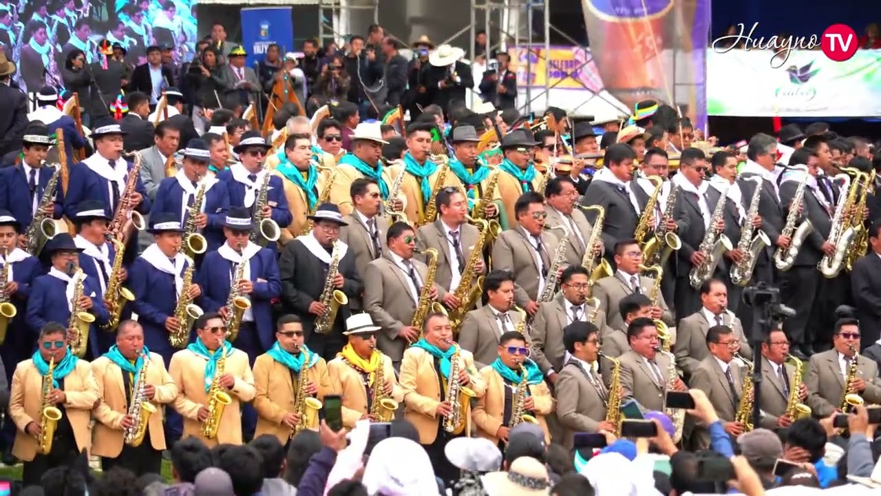 0RQUESTA MAS GRANDE DE LA TUNANTADA YAUYOS JAUJA 2024